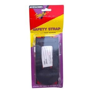 Travelers Club‎ Safety Strap Accessories for Suitcase 72" Long Navy Red